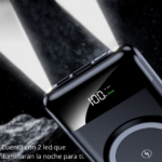 POWER BANK WIRELESS Qi 4 EN DE 1 10,000 mAh (TEC147-U) NEGRO - Image 4