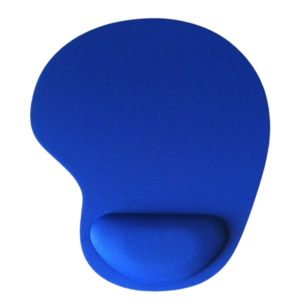 MOUSE PAD DE GEL ERGONOMICO ANTIDESLIZANTE (TEC155-U) AZUL