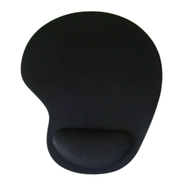 MOUSE PAD DE GEL ERGONOMICO ANTIDESLIZANTE (TEC155-U) NEGRO