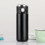 TERMO DIGITAL YOGA 420ML (TEC158-U) NEGRO - Image 2