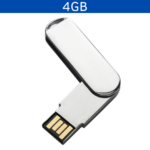 MEMORIA USB MERCURY 4GB (USB061-U) PLATA