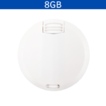 MEMORIA USB BOTON 8GB (USB139-U) BLANCO - Image 2