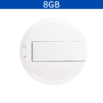 MEMORIA USB BOTON 8GB (USB139-U) BLANCO - Image 3
