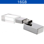 MEMORIA USB KRISTAL 16GB (USB210-U) TRANSPARENTE - Image 3