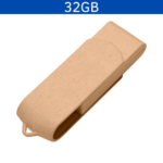 MEMORIA USB LONDON ECO 32GB (USB306-U) CAFÉ - Image 2