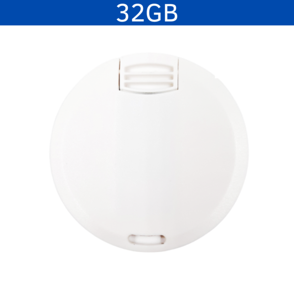 MEMORIA USB BOTON 32GB (USB312-U) BLANCO - Imagen 3