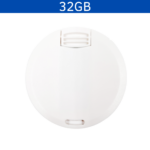 MEMORIA USB BOTON 32GB (USB312-U) BLANCO - Image 3