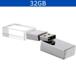 MEMORIA USB KRISTAL 32GB (USB316-U) TRANSPARENTE - Image 3