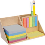 SET DE ESCRITORIO "SQUARE" (T459 CARTÓN)