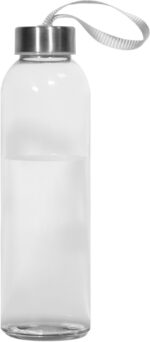 BOTELLA DE VIDRIO ¨ANANÁ¨ (T591 TRANSPARENTE)