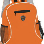 MOCHILA "TRACK" (C491 NARANJA)