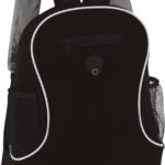 MOCHILA "TRACK" (C491 NEGRO)