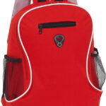 MOCHILA "TRACK" (C491 ROJO)