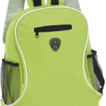 MOCHILA "TRACK" (C491 VERDE MANZANA)