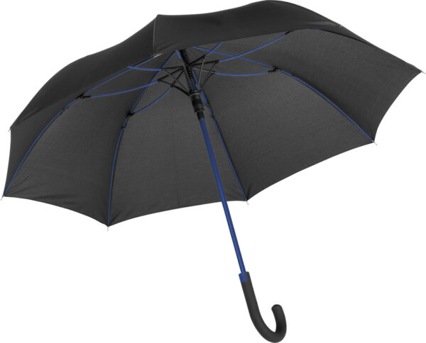 PARAGUAS "CANCAN" (U317 NEGRO + ROYAL BLUE)