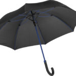 PARAGUAS "CANCAN" (U317 NEGRO + ROYAL BLUE)
