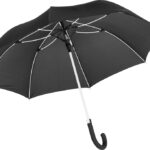 PARAGUAS "CANCAN" (U317 NEGRO + BLANCO)