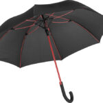 PARAGUAS "CANCAN" (U317 NEGRO+ROJO)