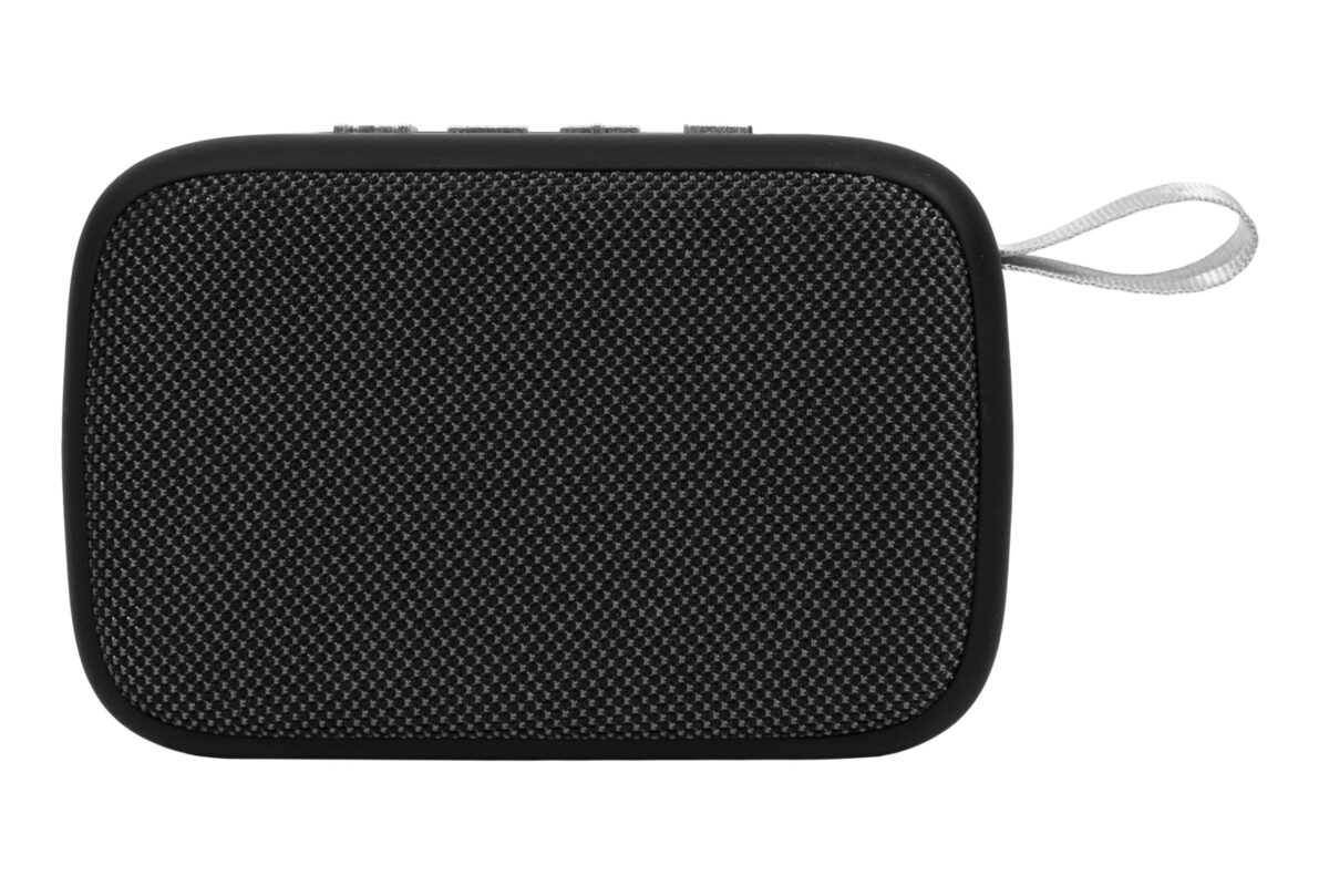 BOCINA BLUETOOTH "CLARK" (EC740 NEGRO) - Image 1