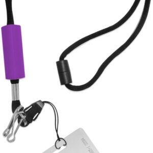 PORTA GAFETE "PRINTIT" (T345 VIOLETA)