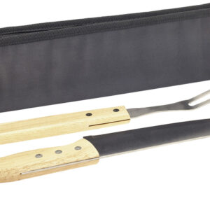 SET DE ASADO / BBQ "GRILL" (T416 NEGRO)