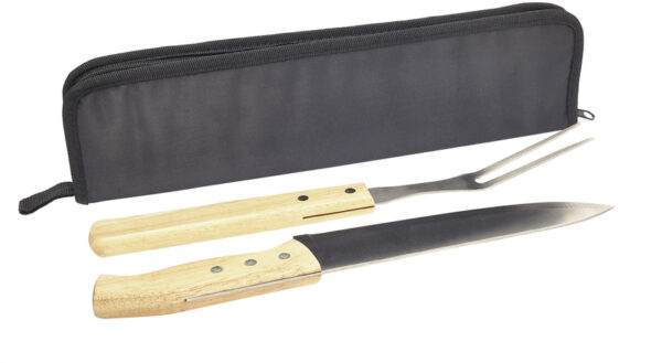 SET DE ASADO / BBQ "GRILL" (T416 NEGRO)