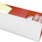 DISPENSER DE PAPELES Y CINTA ADHESIVA (T428 ROJO)