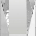 TROFEO DE CRISTAL DIAGONAL (T531 TRANSPARENTE)