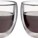 SET DE VASOS DE VIDRIO "GLASGOW" (T499 TRANSPARENTE)