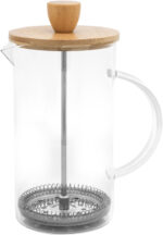 CAFETERA PRENSA FRANCESA "BAMBCOFFEE" (T633 TRANSPARENTE)