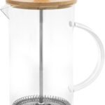 CAFETERA PRENSA FRANCESA "BAMBCOFFEE" (T633 TRANSPARENTE)