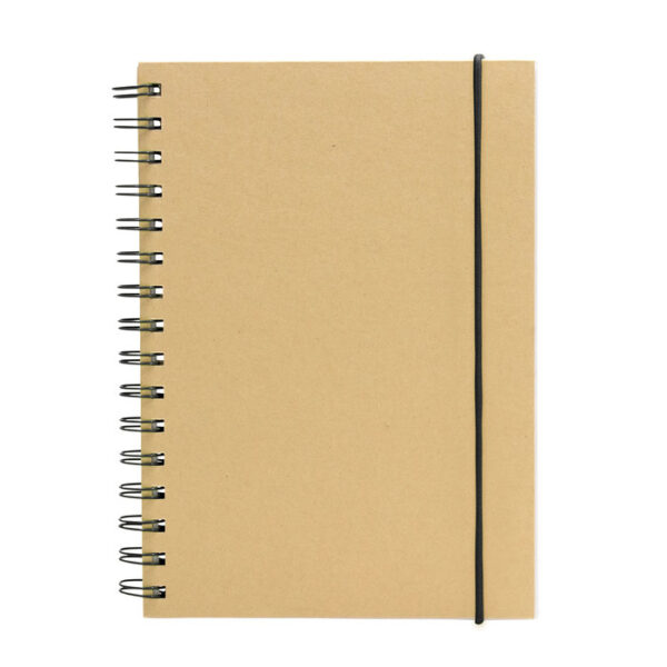 LIBRETA "IBERICA" (T687 NEGRO)