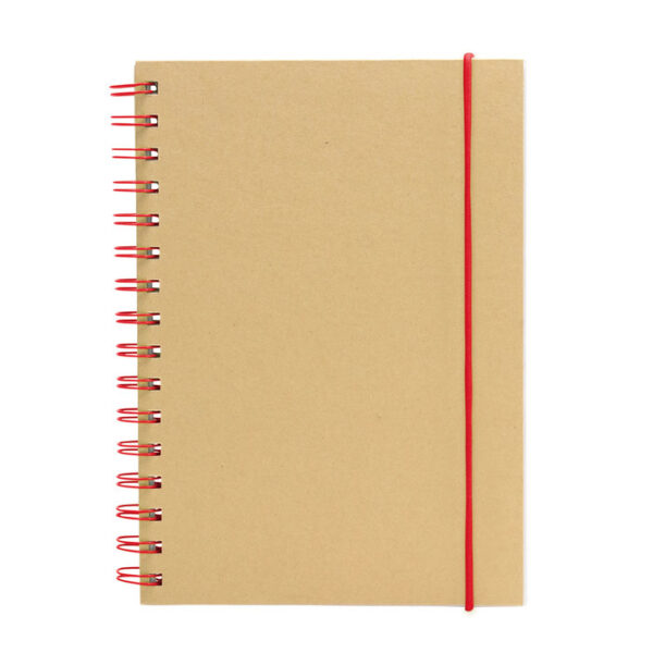 LIBRETA "IBERICA" (T687 ROJO)