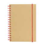 LIBRETA "IBERICA" (T687 ROJO)