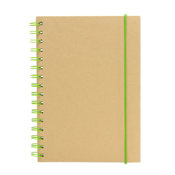 LIBRETA "IBERICA" (T687 VERDE MANZANA)
