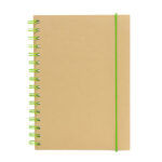 LIBRETA "IBERICA" (T687 VERDE MANZANA)
