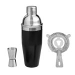 SET DE COCTELERÍA / BARTENDER KIT "YEIKIT" (T707 NEGRO)