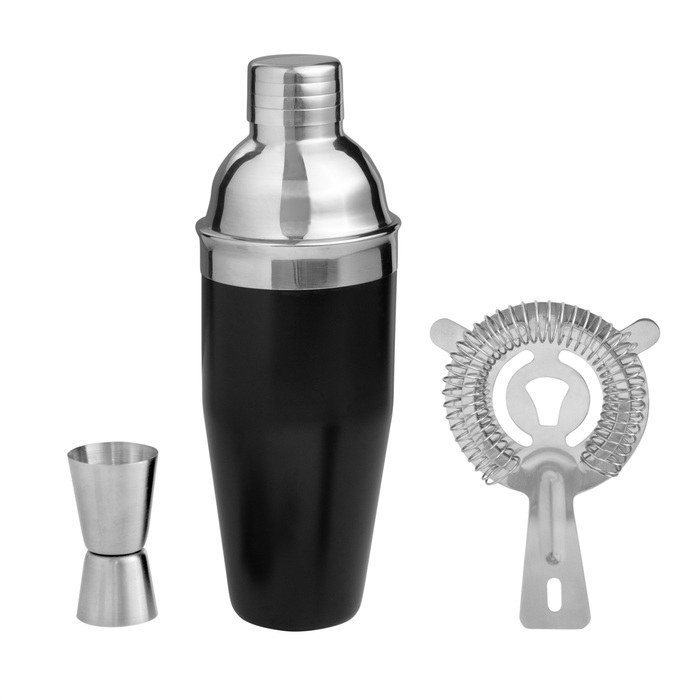 SET DE COCTELERÍA / BARTENDER KIT "YEIKIT" (T707 NEGRO)