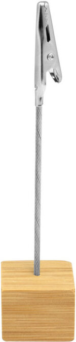 MEMO CLIP DE ESCRITORIO "BAMBSTICK" (T630 MADERA)