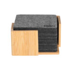 POSAVASOS DE RPET "KOSTER" (T683 GRIS)