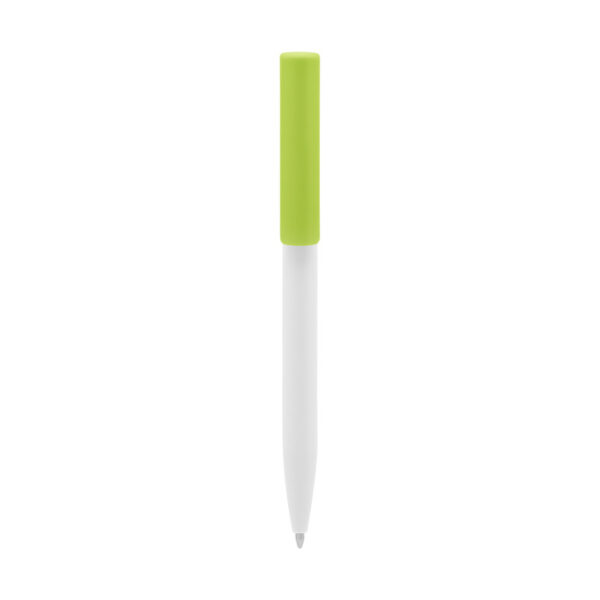 "BOLÍGRAFO CROMA II" (BP307 VERDE MANZANA)