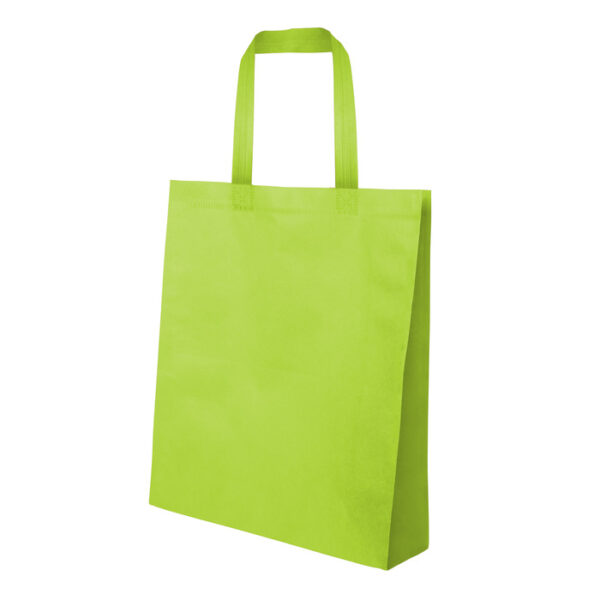 BOLSA ECOLÓGICA "TOTE II" (C565 VERDE MANZANA)