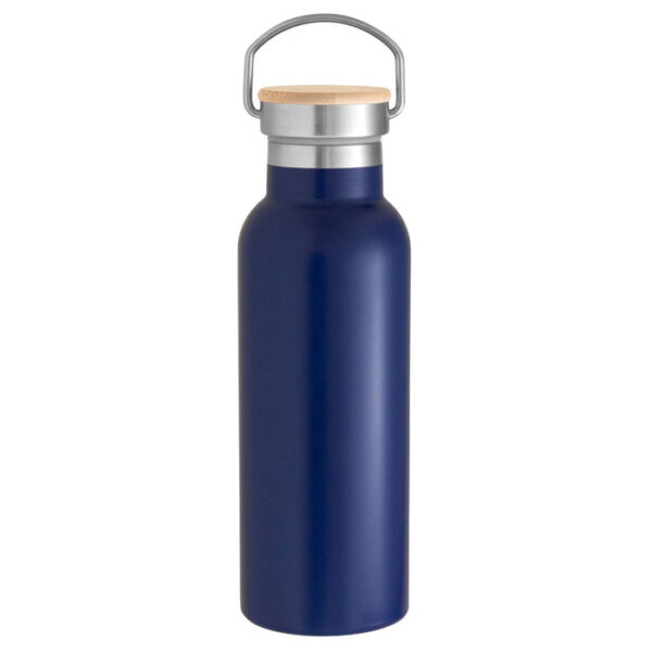 BOTELLA TÉRMICA "SASHA" (T679 AZUL)