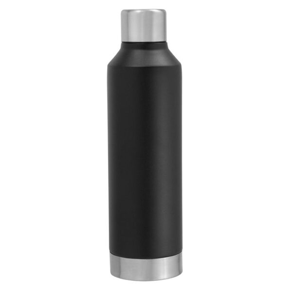 BOTELLA TÉRMICA "CHAMONIX" (T669 NEGRO)