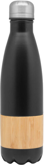 BOTELLA TÉRMICA "TRACY" (T642 NEGRO)