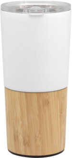 MUG TÉRMICO "NORDICO" (T643 BLANCO)