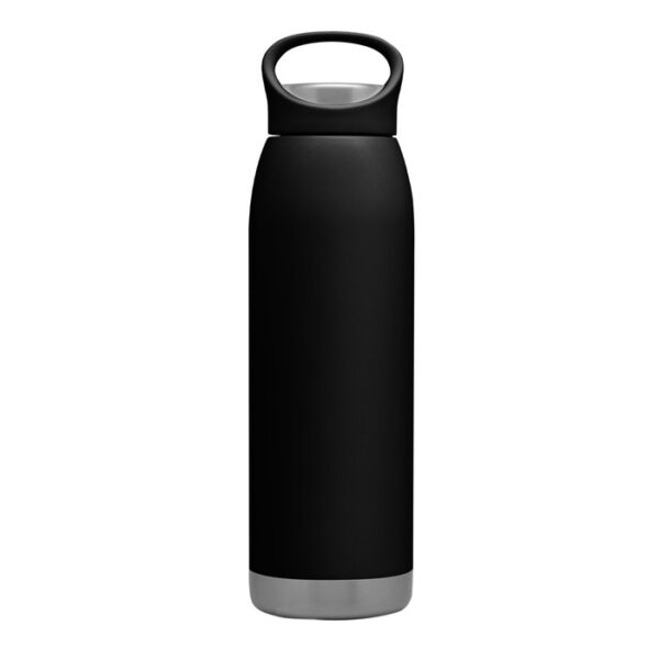 BOTELLA TÉRMICA "GAUDÍ" (K106 NEGRO)