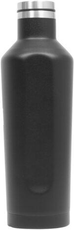 BOTELLA TÉRMICA "VODA"  (K107 NEGRO)