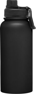 BOTELLA TÉRMICA "LITER" (K110 NEGRO)