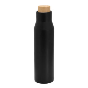 BOTELLA TÉRMICA "DORICA" (T699 NEGRO)